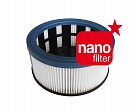Фильтр для строительного пылесоса складчатый FРN 3600 NANO
